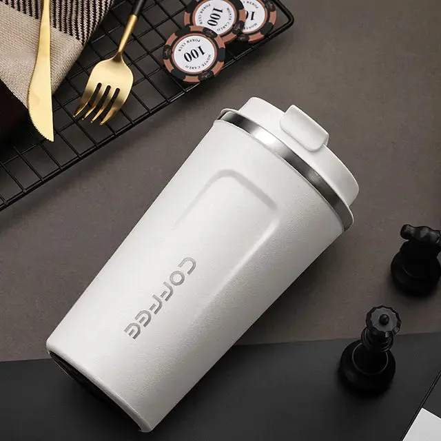 380/510ML 304 Stainless Steel Coffee Mugs Tumbler