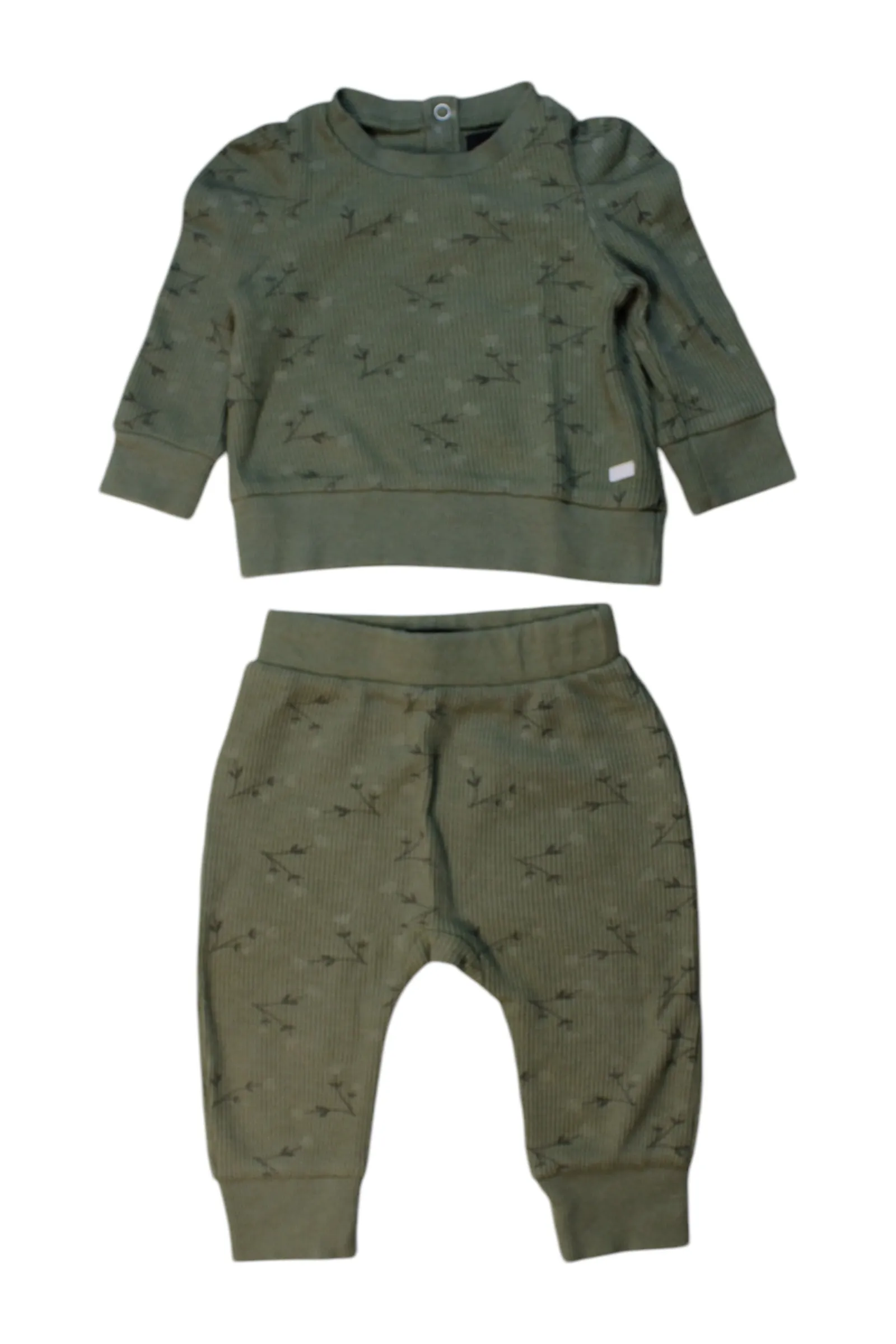 7 For All Mankind Sweater And Pants Set 6-12M