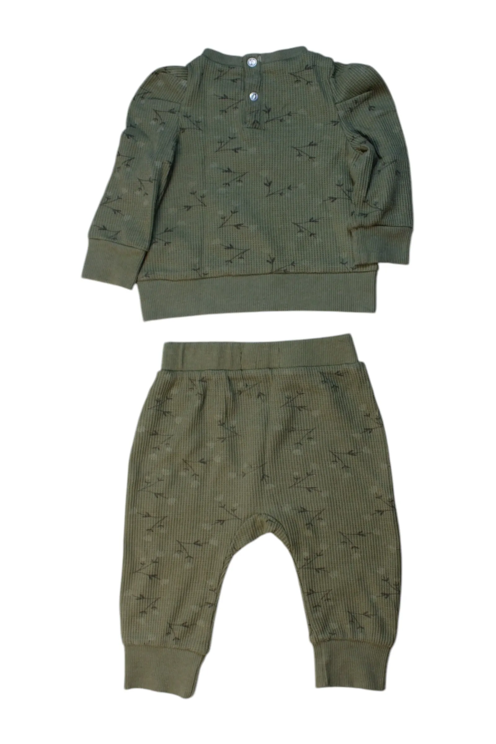 7 For All Mankind Sweater And Pants Set 6-12M