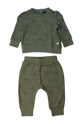 7 For All Mankind Sweater And Pants Set 6-12M