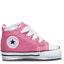 88871 Chuck Taylor First Star Infant High Top Pink by Converse