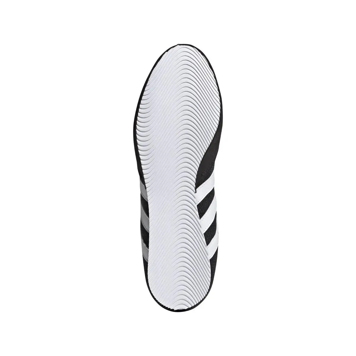 Adidas Box Hog Boxing Boots - Black White