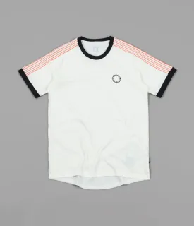 Adidas Club Jersey - Off White / Black / Core White / Amber Tint
