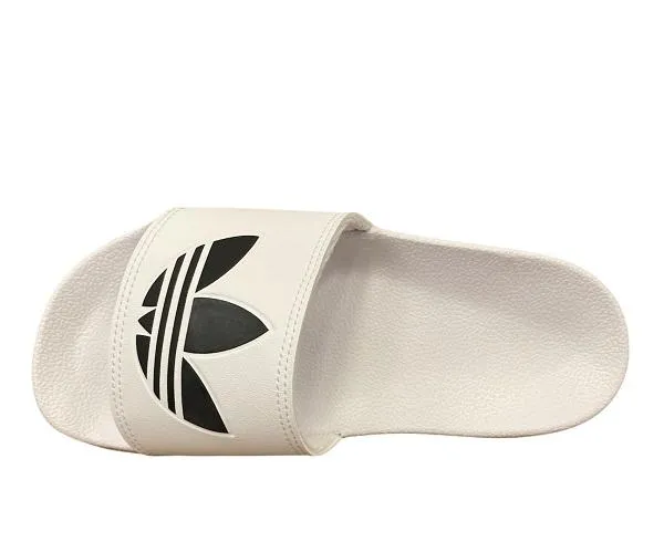 Adidas Originals ciabatta mare e piscina Adilette Lite FU8297 bianco-nero
