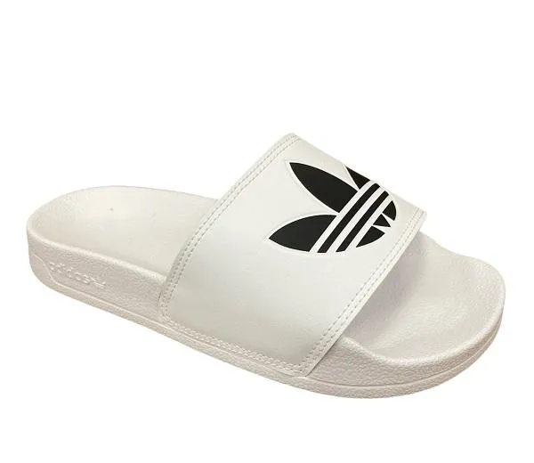 Adidas Originals ciabatta mare e piscina Adilette Lite FU8297 bianco-nero