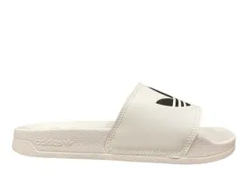 Adidas Originals ciabatta mare e piscina Adilette Lite FU8297 bianco-nero