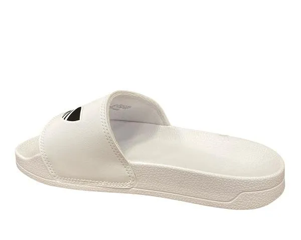 Adidas Originals ciabatta mare e piscina Adilette Lite FU8297 bianco-nero