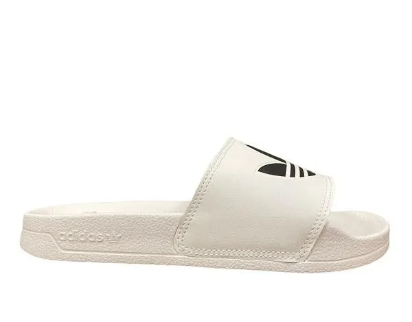 Adidas Originals ciabatta mare e piscina Adilette Lite FU8297 bianco-nero