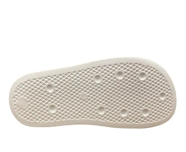 Adidas Originals ciabatta mare e piscina Adilette Lite FU8297 bianco-nero