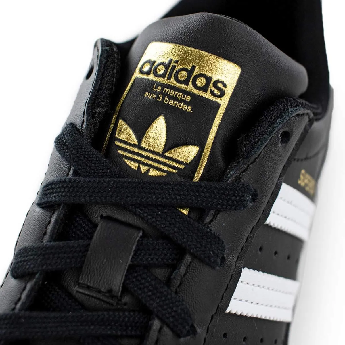 Adidas Superstar Junior EF5398 - schwarz-weiss