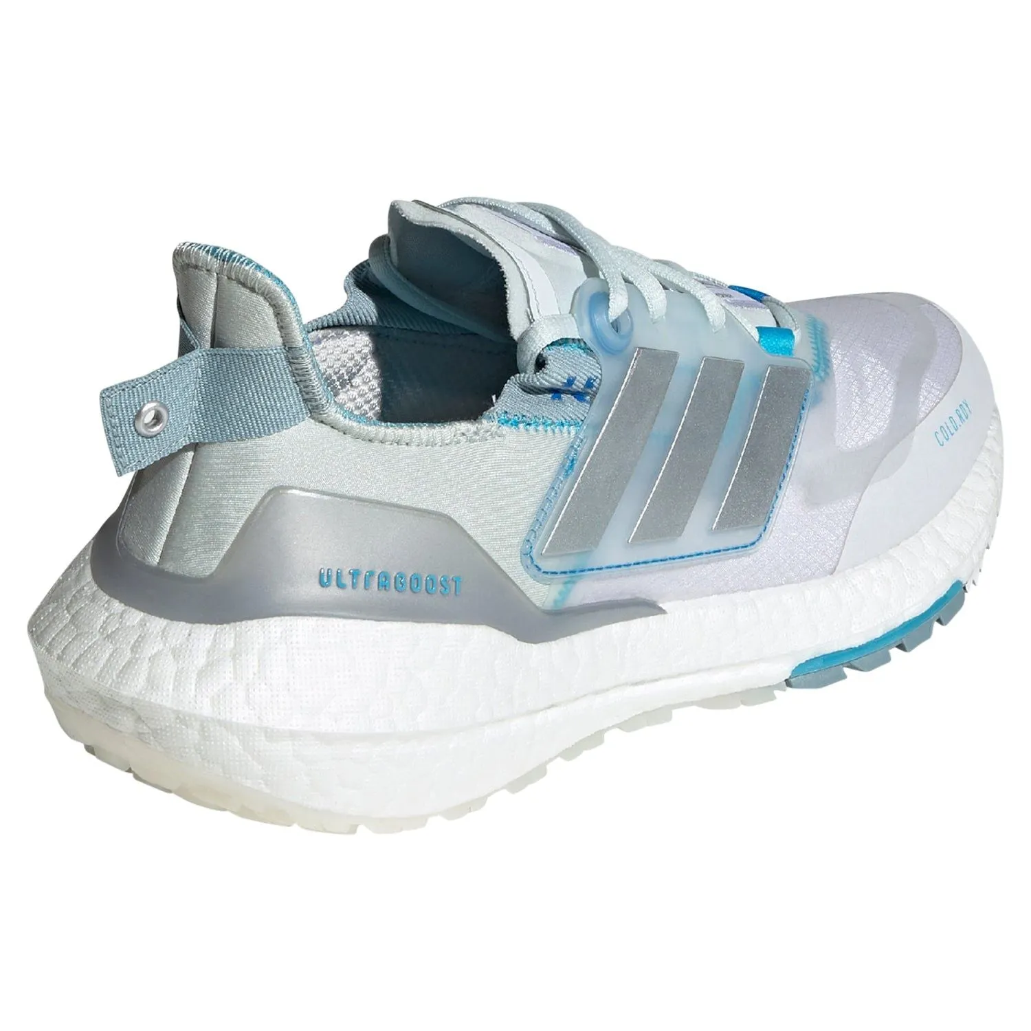 adidas Womens Ultra Boost 22 Cold.RDY Trainers - Blue Tint Silver Metallic