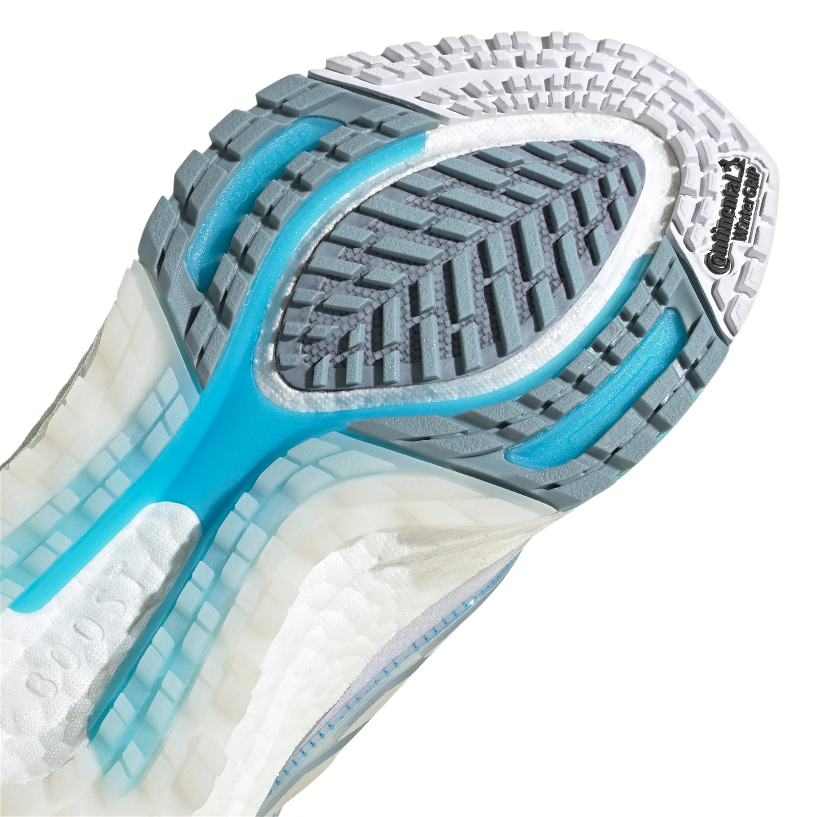 adidas Womens Ultra Boost 22 Cold.RDY Trainers - Blue Tint Silver Metallic