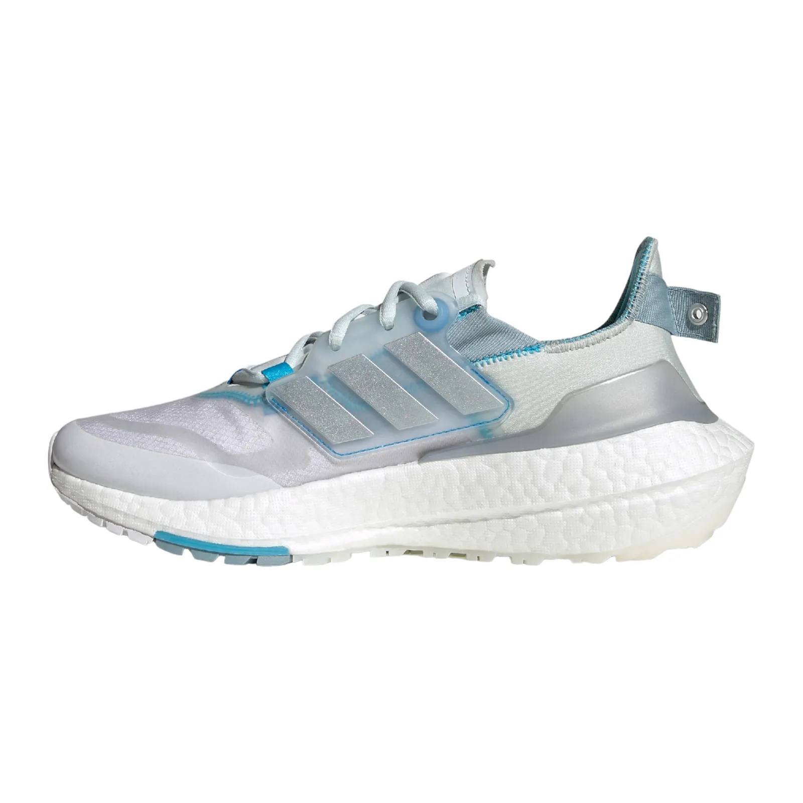 adidas Womens Ultra Boost 22 Cold.RDY Trainers - Blue Tint Silver Metallic