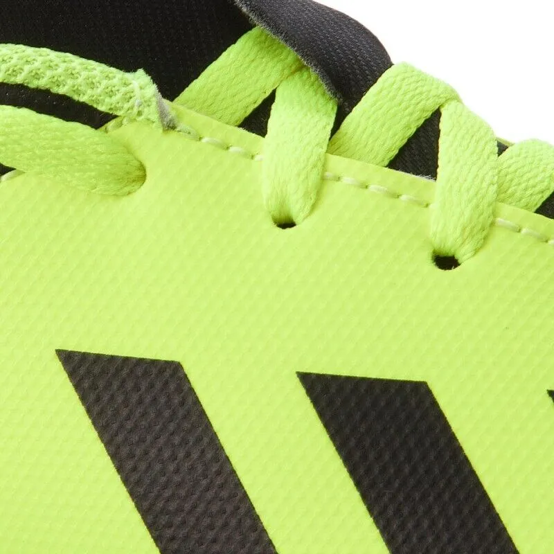 Adidas X 18.4 FXG J DB2420 Kid Boys Solar Yellow/Black Soccer Cleats Boot HS3426