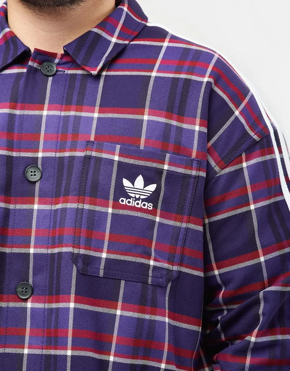 adidas x Korn Overshirt - Multicolor