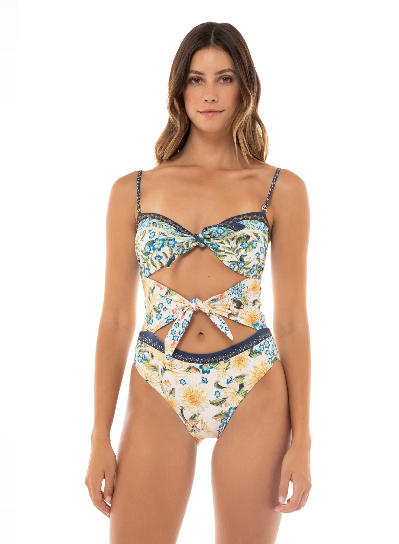 Agua Bendita Carrie Jardim One Piece