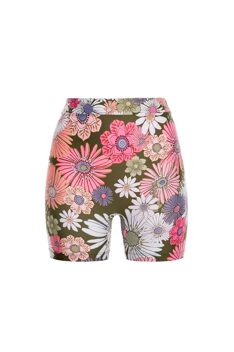 Agua Bendita Danai Java Biker Shorts