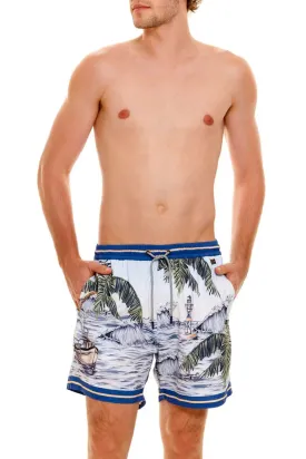 Agua Bendita Joe Kai Men's Trunks
