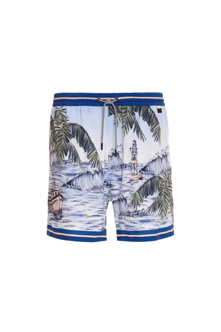 Agua Bendita Joe Kai Men's Trunks