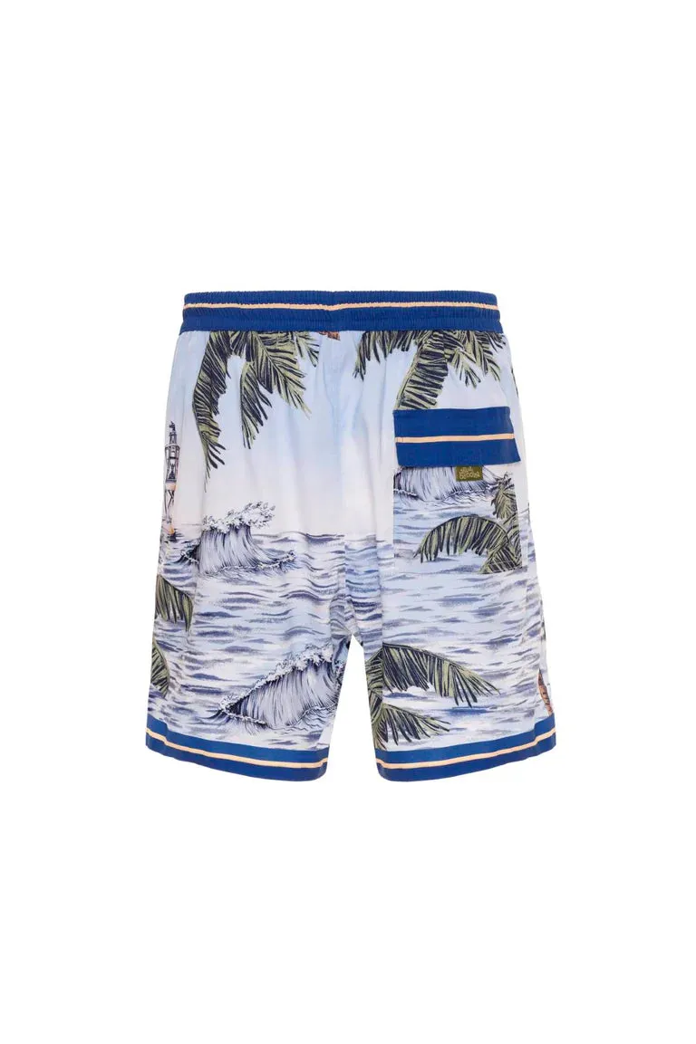 Agua Bendita Joe Kai Men's Trunks