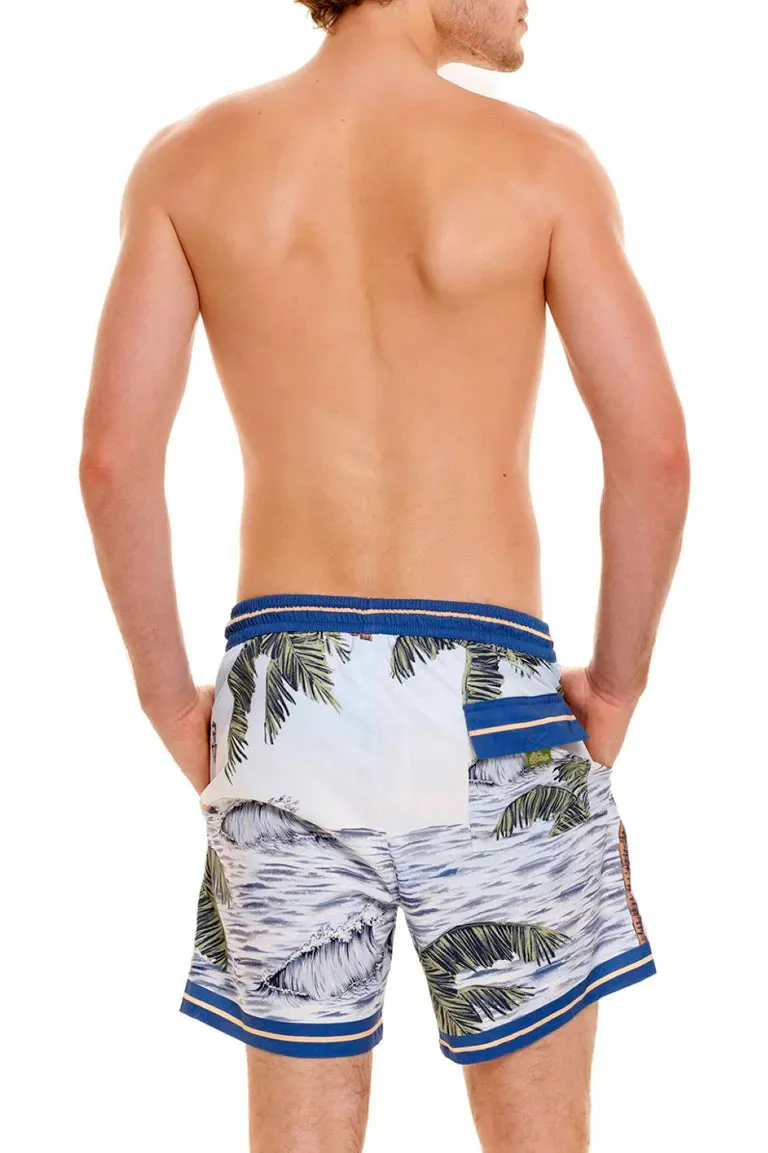Agua Bendita Joe Kai Men's Trunks