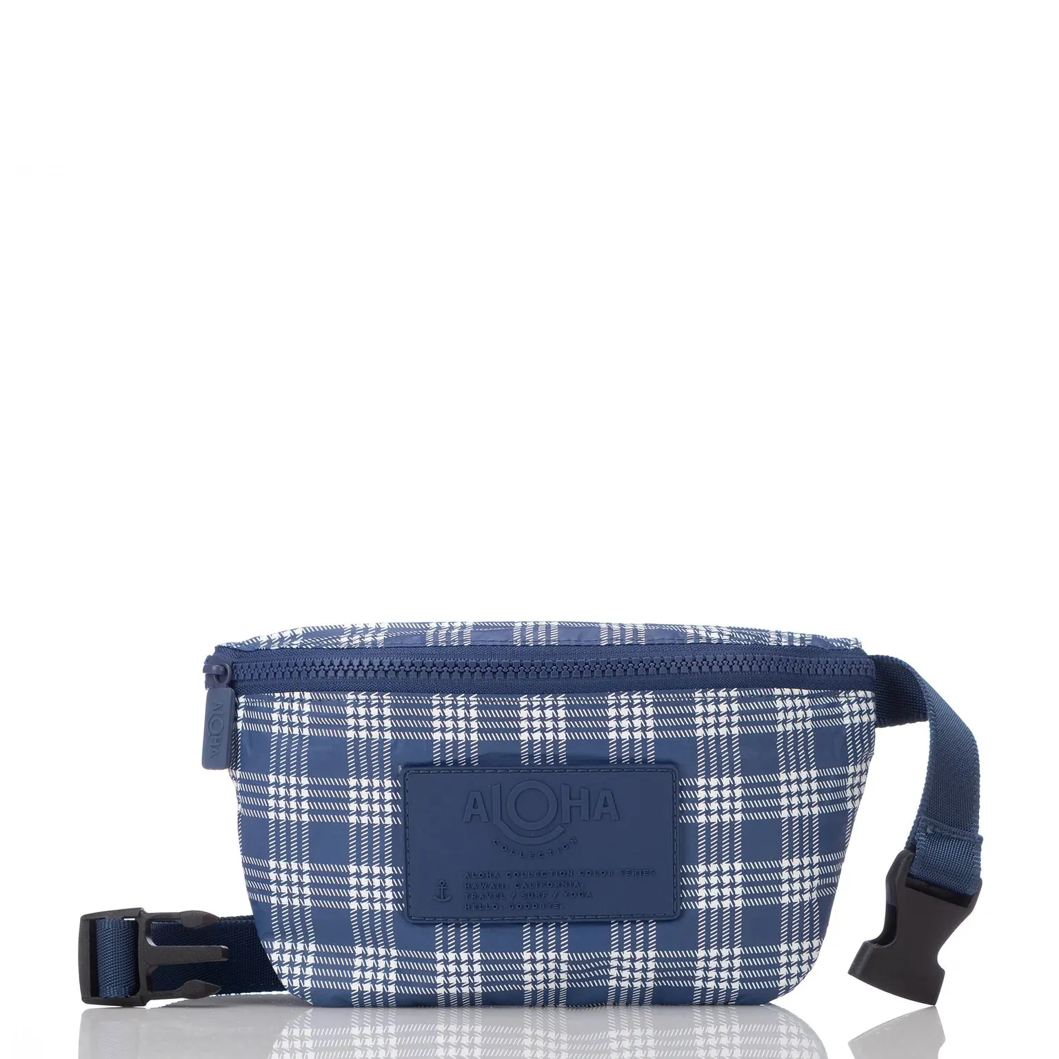 ALOHA Collection Palaka Mini Hip Pack - Navy
