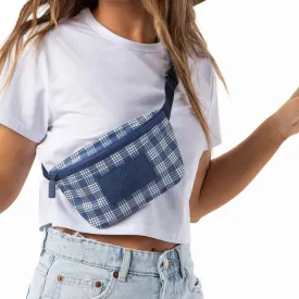ALOHA Collection Palaka Mini Hip Pack - Navy