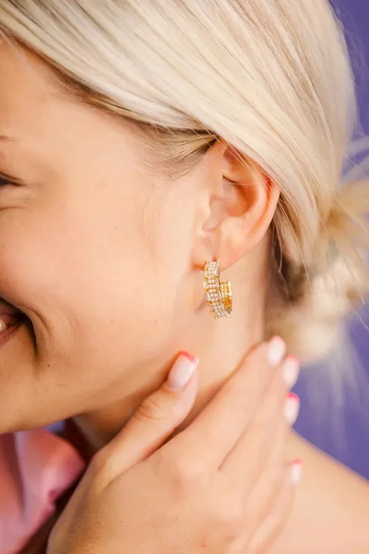 Amazing Pearl Hoop Earrings