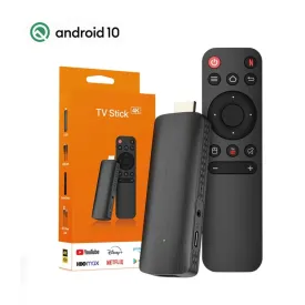 Android TV Stick 4K Ultra HD - Black | 33079