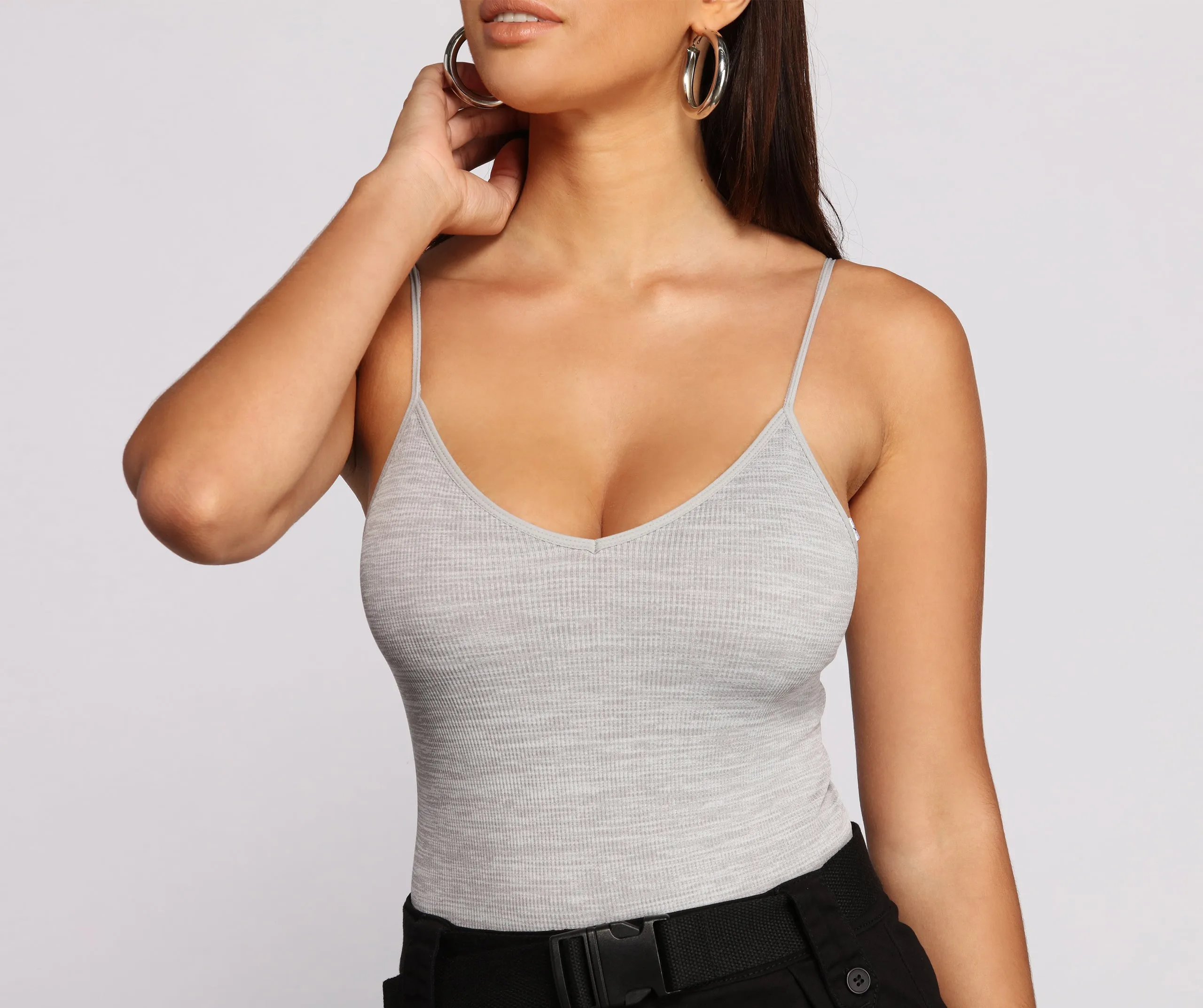 Basic Vibes Seamless Bodysuit