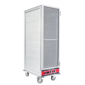 BevLes Full Size Insulated HPC Proofing & Holding Cabinet, in Silver