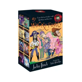 Book Collections - My Wacky Family