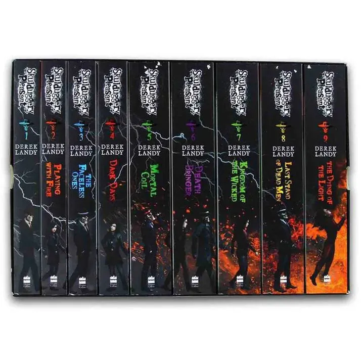 Book Collections - Skulduggery Pleasant (Dead Cool)