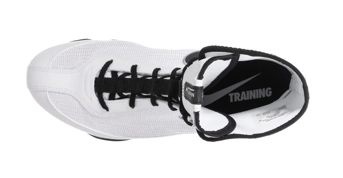 Boxschuhe NIKE Machomai 2 - Weiß/Schwarz