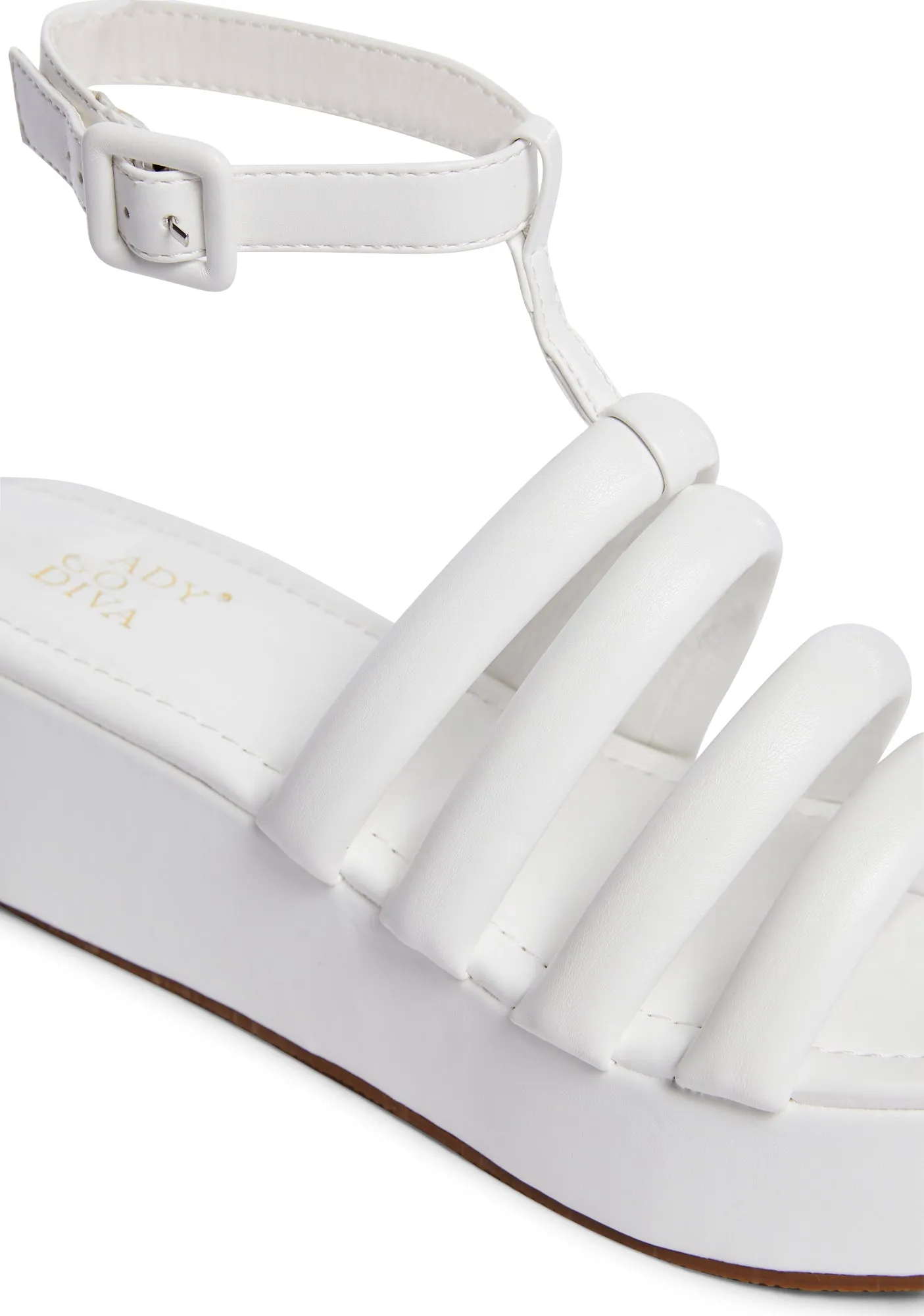 Breezy Bliss Platform Sandals