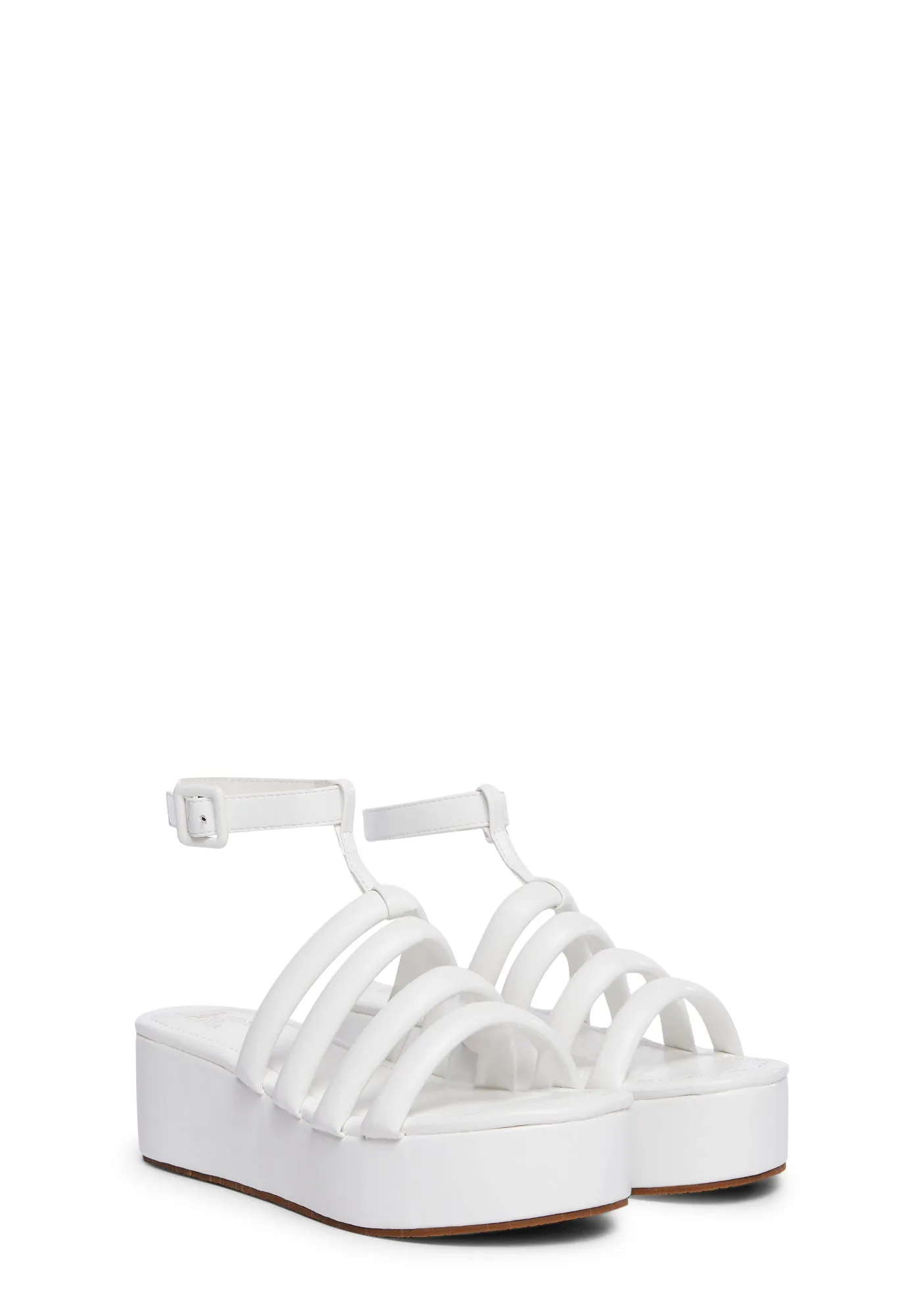 Breezy Bliss Platform Sandals
