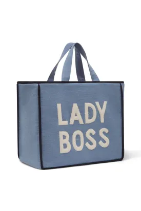 BROMPTON blue denim LADY BOSS
