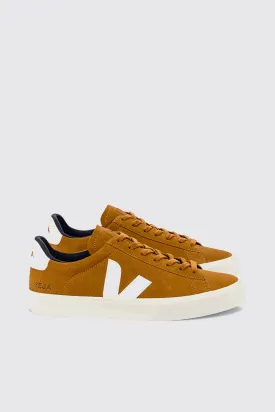 Campo Suede - Camel / White