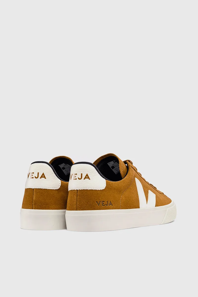 Campo Suede - Camel / White