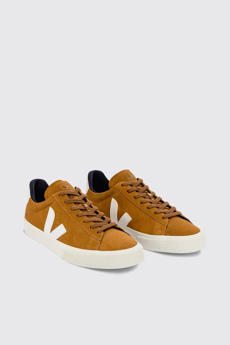 Campo Suede - Camel / White