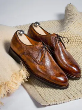 Casual Breathable Wear-resistant Pointed Leather Shoes