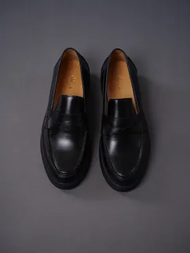 Chunky loafer-Black