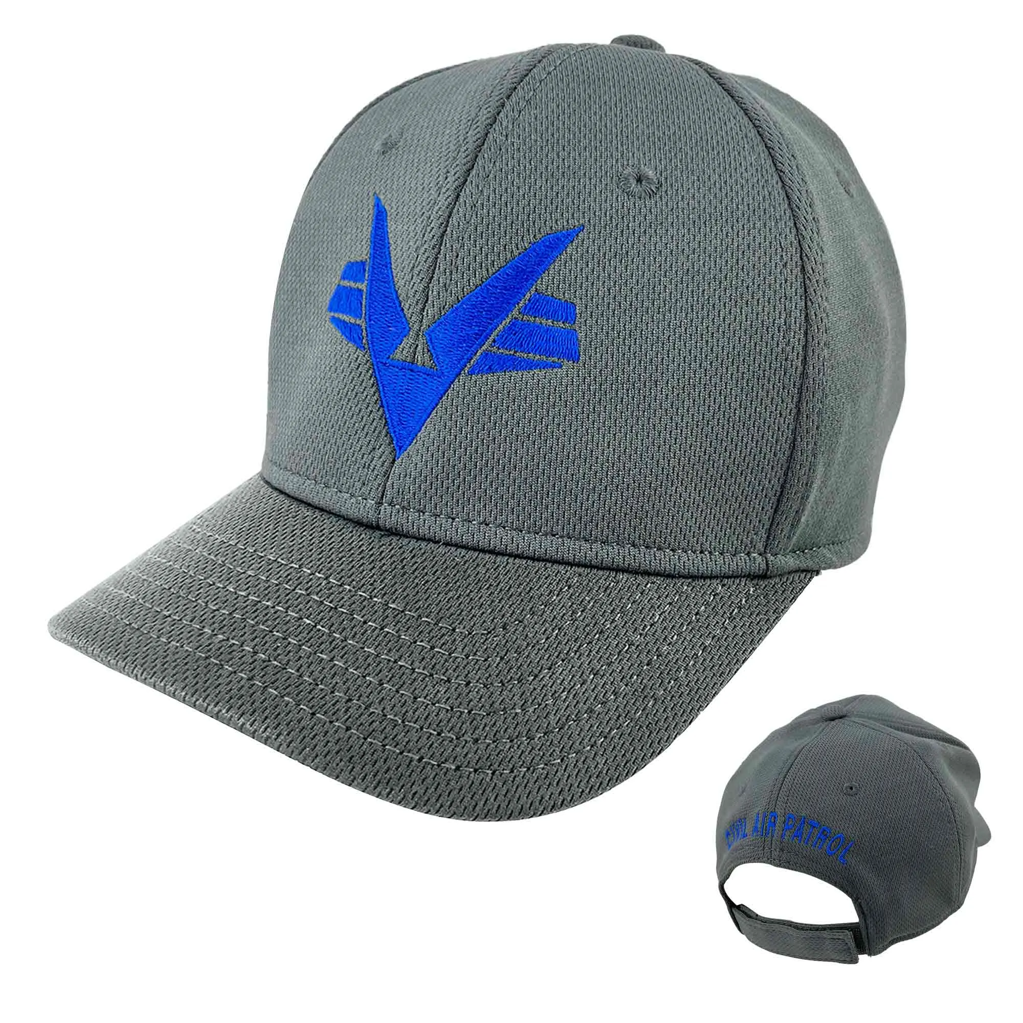 Civil Air Patrol Flying V Graphite Ball Cap