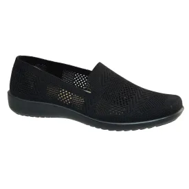 Classic Editions Women's Comfort Knit Slip-Ons