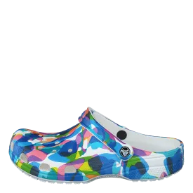 Classicbubbleblockclog White/multi