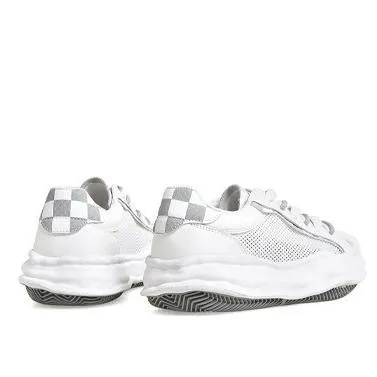 Color Block Lace-up Front Skate Shoes