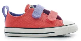 Converse 742887 All Star Velcro Ox for Infants - Carnival Pink