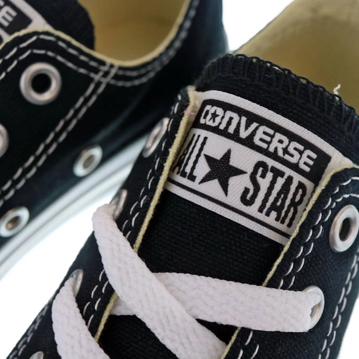 Converse All Star Chucks Ox Canvas 3J235C - schwarz-weiss