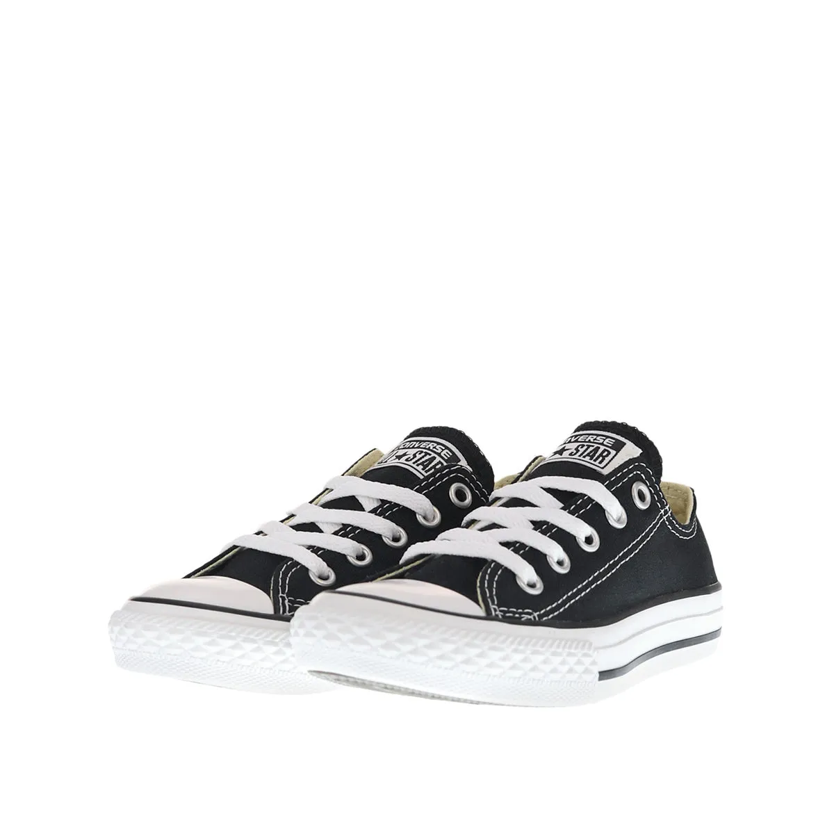Converse All Star Chucks Ox Canvas 3J235C - schwarz-weiss