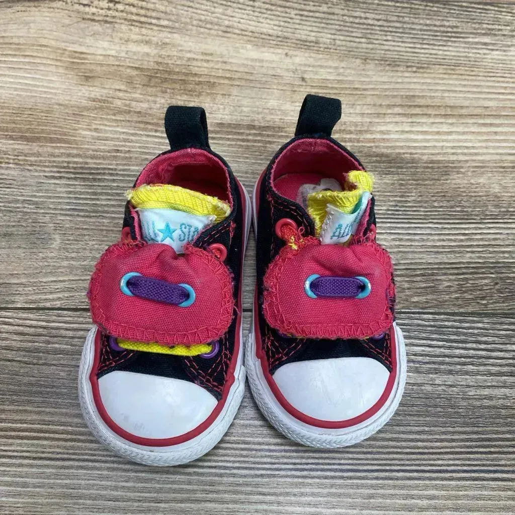 Converse Chuck Taylor All Star Double Tongue Low Top Sneakers sz 3c